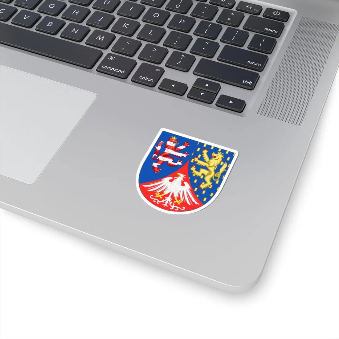 Arms of Hesse-Nassau (Germany) (Coat of Arms) STICKER Vinyl Kiss-Cut Decal - The Sticker Space