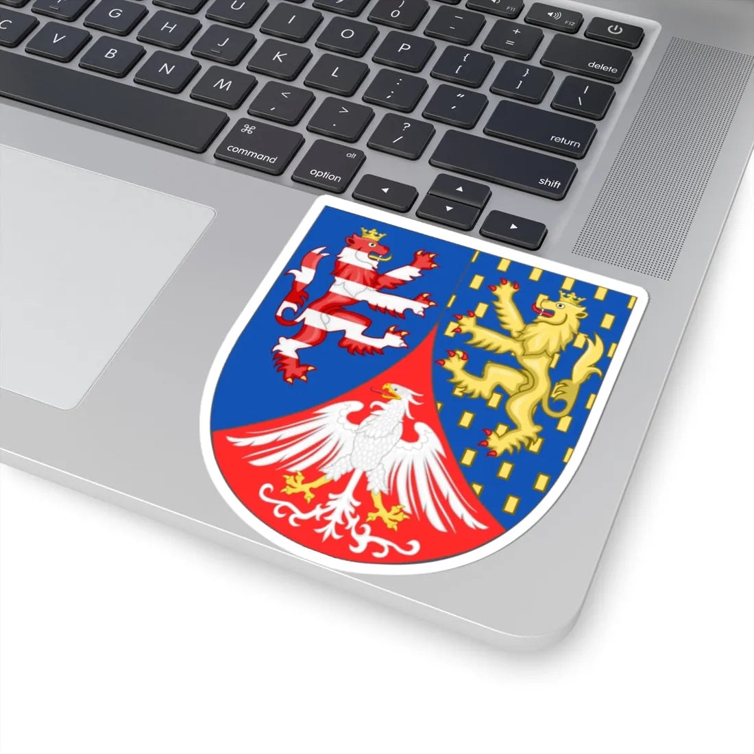 Arms of Hesse-Nassau (Germany) (Coat of Arms) STICKER Vinyl Kiss-Cut Decal - The Sticker Space
