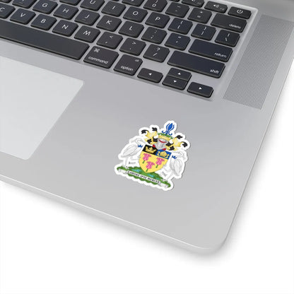 Arms of Holland County Council (England) (Coat of Arms) STICKER Vinyl Kiss-Cut Decal - The Sticker Space