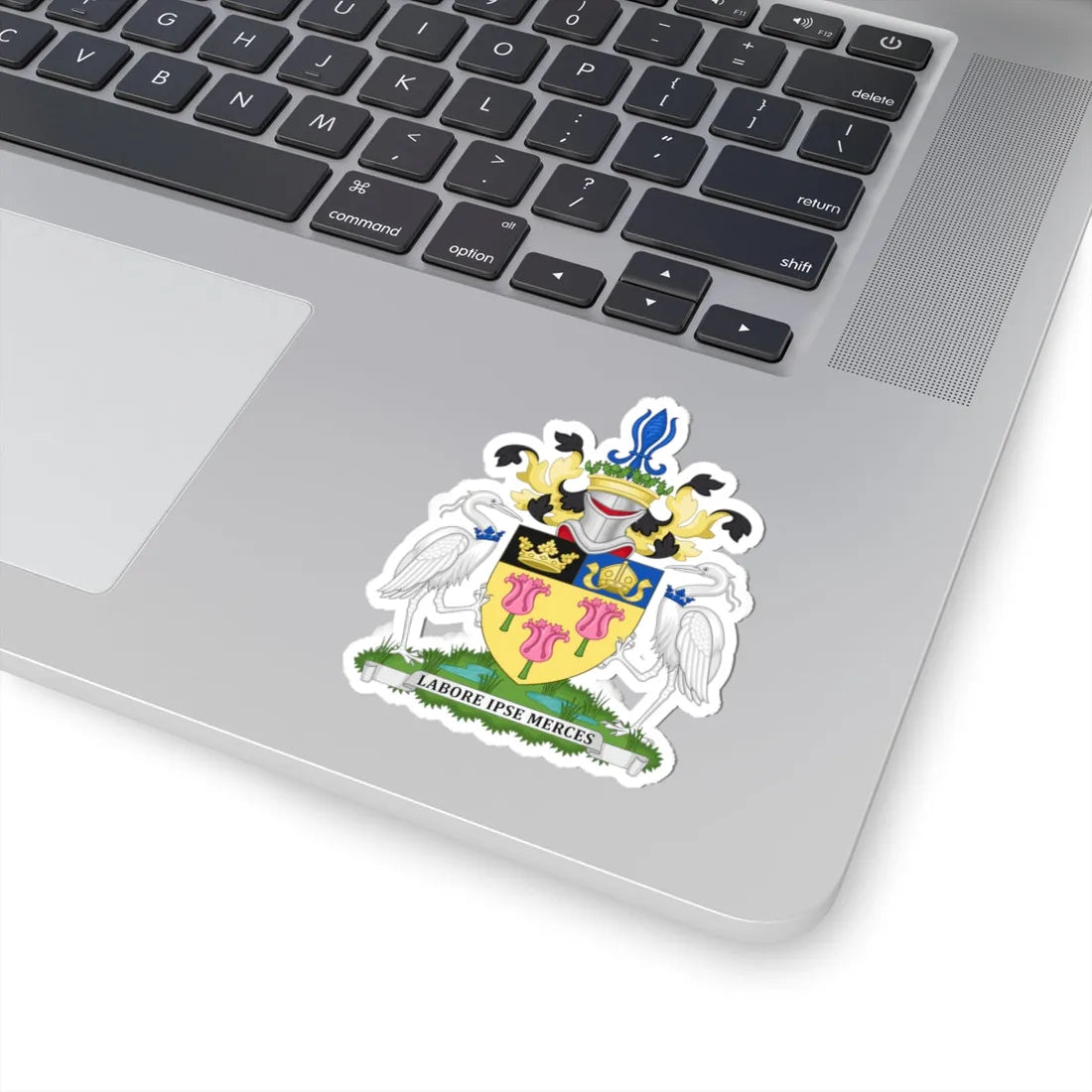 Arms of Holland County Council (England) (Coat of Arms) STICKER Vinyl Kiss-Cut Decal - The Sticker Space