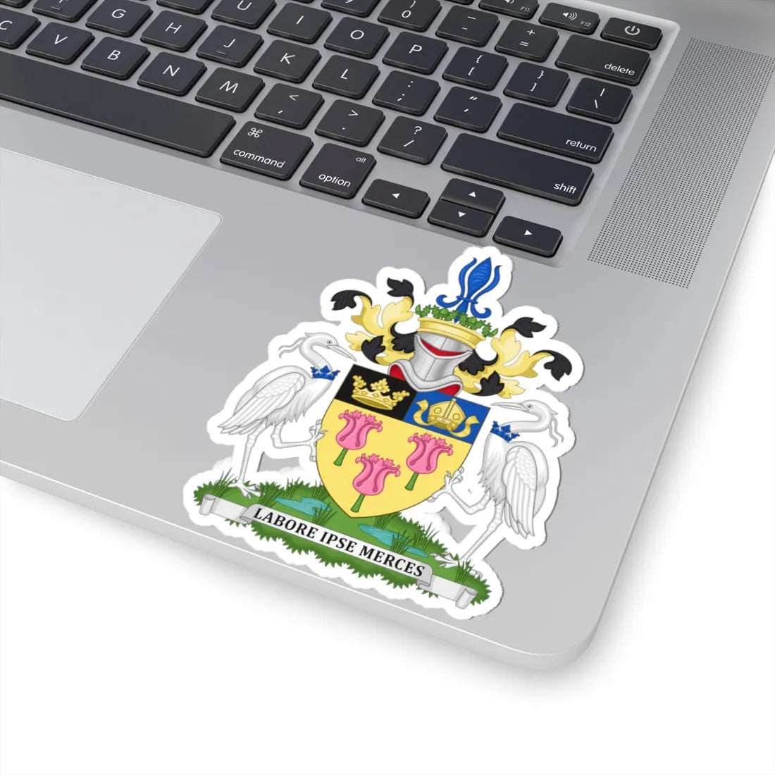 Arms of Holland County Council (England) (Coat of Arms) STICKER Vinyl Kiss-Cut Decal - The Sticker Space