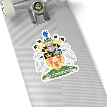 Arms of Holland County Council (England) (Coat of Arms) STICKER Vinyl Kiss-Cut Decal - The Sticker Space