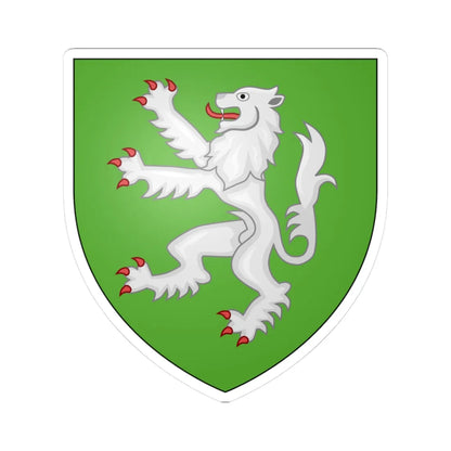 Arms of Home (Scotland) (Coat of Arms) STICKER Vinyl Kiss-Cut Decal 3 Inch White - The Sticker Space