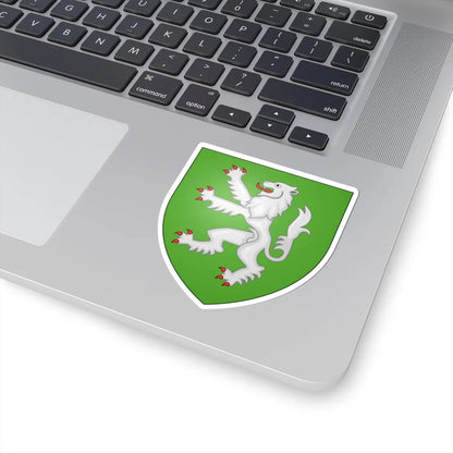 Arms of Home (Scotland) (Coat of Arms) STICKER Vinyl Kiss-Cut Decal - The Sticker Space