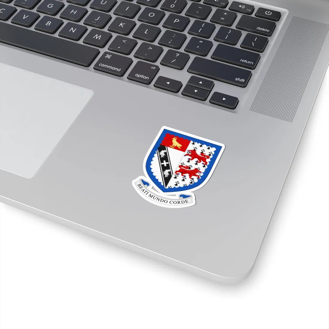 Arms of Hurstpierpoint College (England) (Coat of Arms) STICKER Vinyl Kiss-Cut Decal - The Sticker Space