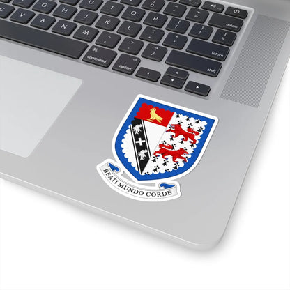 Arms of Hurstpierpoint College (England) (Coat of Arms) STICKER Vinyl Kiss-Cut Decal - The Sticker Space