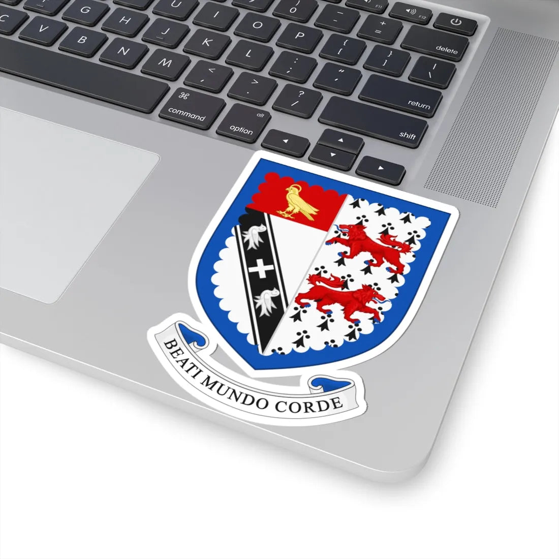 Arms of Hurstpierpoint College (England) (Coat of Arms) STICKER Vinyl Kiss-Cut Decal - The Sticker Space