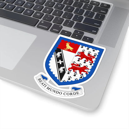 Arms of Hurstpierpoint College (England) (Coat of Arms) STICKER Vinyl Kiss-Cut Decal - The Sticker Space