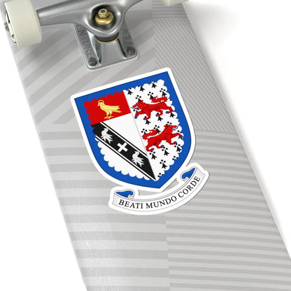 Arms of Hurstpierpoint College (England) (Coat of Arms) STICKER Vinyl Kiss-Cut Decal - The Sticker Space