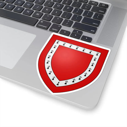 Arms of Ingram Balliol (Scotland) (Coat of Arms) STICKER Vinyl Kiss-Cut Decal - The Sticker Space