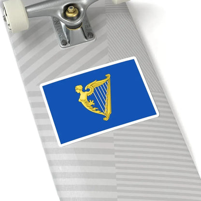 Arms of Ireland banner Historical (Ireland) STICKER Vinyl Kiss-Cut Decal - The Sticker Space