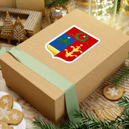 Arms of Italian Libya 1940-1943 (Libya) (Coat of Arms) STICKER Vinyl Kiss-Cut Decal - The Sticker Space