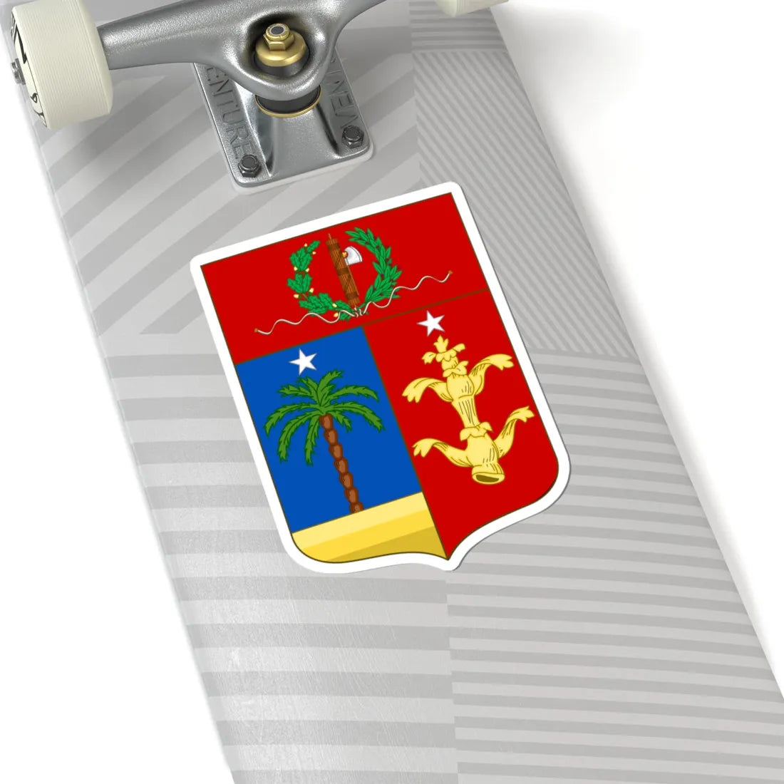 Arms of Italian Libya 1940-1943 (Libya) (Coat of Arms) STICKER Vinyl Kiss-Cut Decal - The Sticker Space