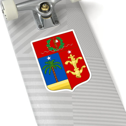 Arms of Italian Libya 1940-1943 (Libya) (Coat of Arms) STICKER Vinyl Kiss-Cut Decal - The Sticker Space