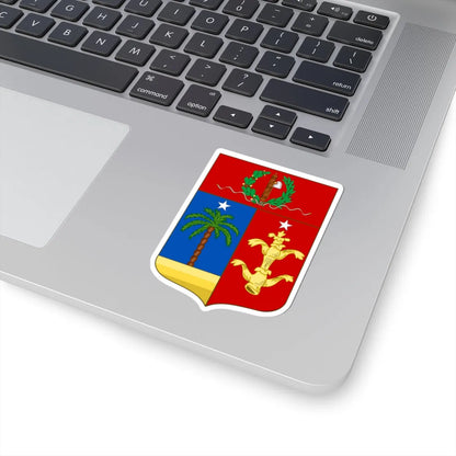 Arms of Italian Libya 1940-1943 (Libya) (Coat of Arms) STICKER Vinyl Kiss-Cut Decal - The Sticker Space