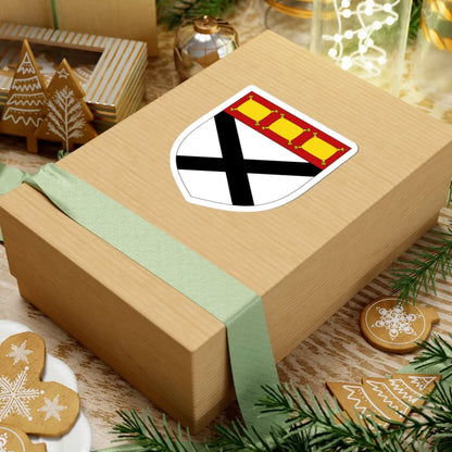 Arms of Johnstone (Scotland) (Coat of Arms) STICKER Vinyl Kiss-Cut Decal - The Sticker Space