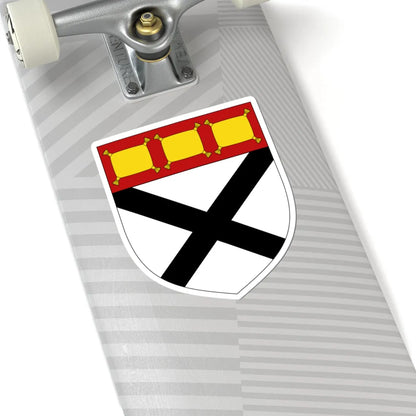 Arms of Johnstone (Scotland) (Coat of Arms) STICKER Vinyl Kiss-Cut Decal - The Sticker Space