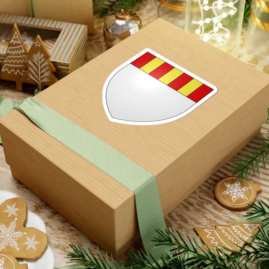 Arms of Keith Earl Marischal (Scotland) (Coat of Arms) STICKER Vinyl Kiss-Cut Decal - The Sticker Space