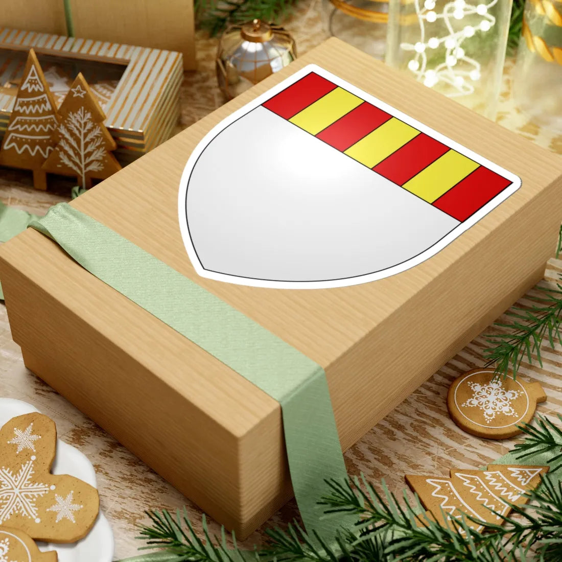 Arms of Keith Earl Marischal (Scotland) (Coat of Arms) STICKER Vinyl Kiss-Cut Decal - The Sticker Space