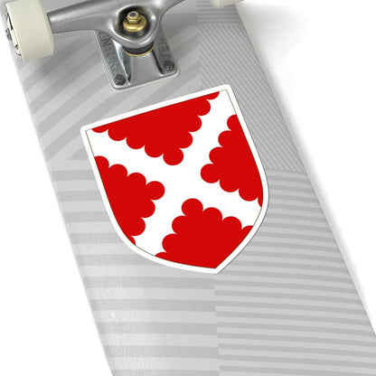 Arms of Kerdeston (England) (Coat of Arms) STICKER Vinyl Kiss-Cut Decal - The Sticker Space