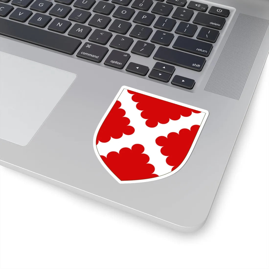 Arms of Kerdeston (England) (Coat of Arms) STICKER Vinyl Kiss-Cut Decal - The Sticker Space