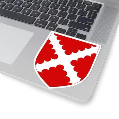 Arms of Kerdeston (England) (Coat of Arms) STICKER Vinyl Kiss-Cut Decal - The Sticker Space
