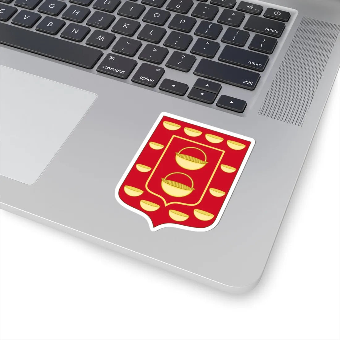 Arms of La Gomera (Spain) (Coat of Arms) STICKER Vinyl Kiss-Cut Decal - The Sticker Space