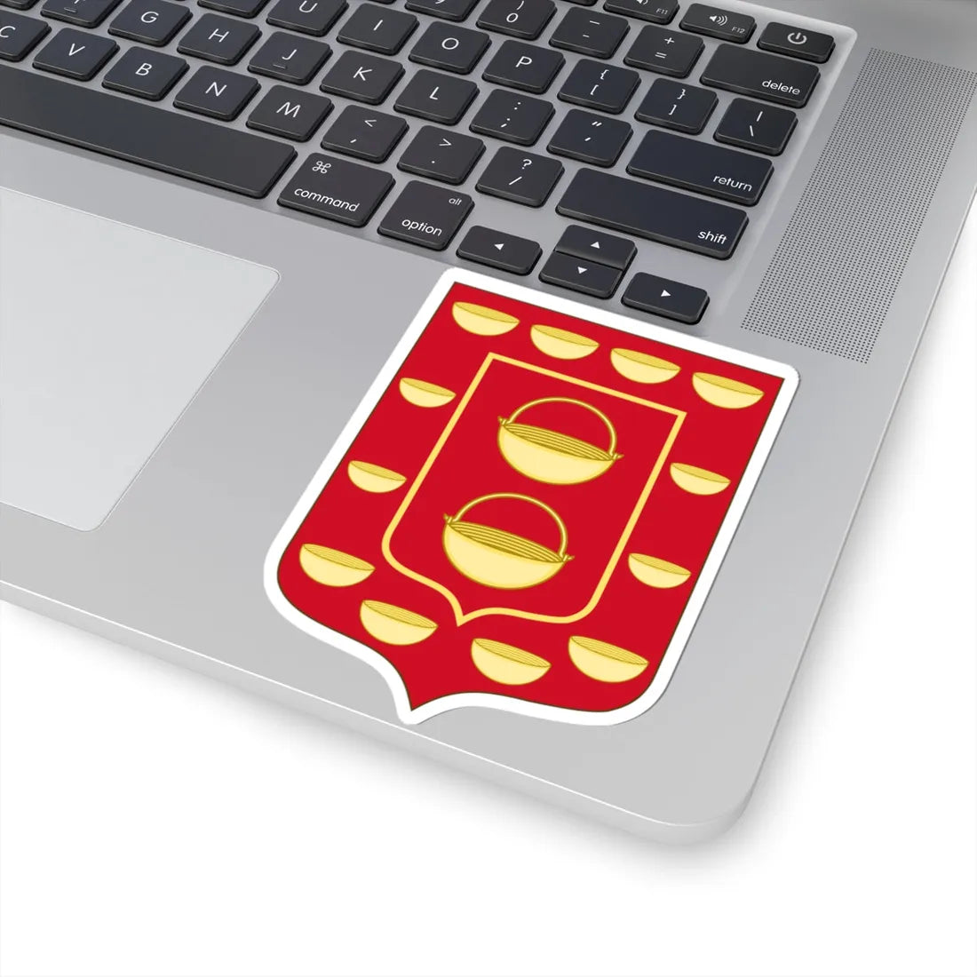 Arms of La Gomera (Spain) (Coat of Arms) STICKER Vinyl Kiss-Cut Decal - The Sticker Space