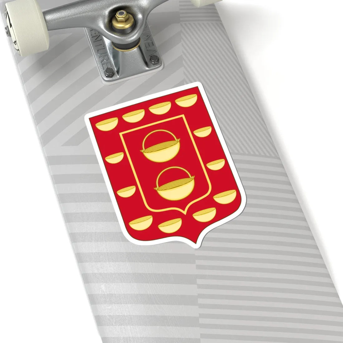 Arms of La Gomera (Spain) (Coat of Arms) STICKER Vinyl Kiss-Cut Decal - The Sticker Space