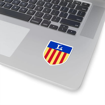 Arms of Langogne (Spain) (Coat of Arms) STICKER Vinyl Kiss-Cut Decal - The Sticker Space