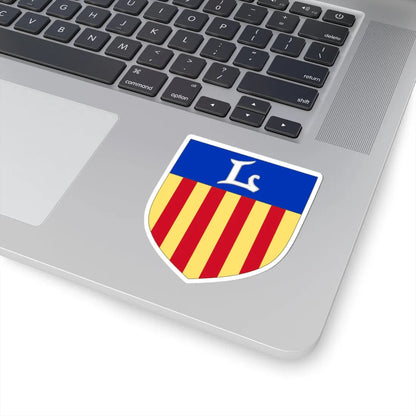 Arms of Langogne (Spain) (Coat of Arms) STICKER Vinyl Kiss-Cut Decal - The Sticker Space