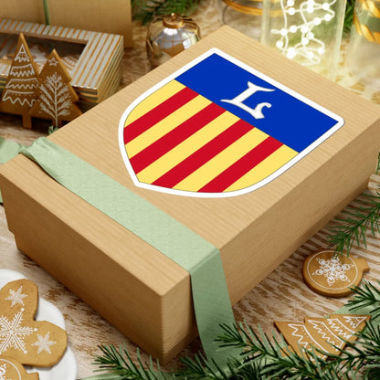 Arms of Langogne (Spain) (Coat of Arms) STICKER Vinyl Kiss-Cut Decal - The Sticker Space