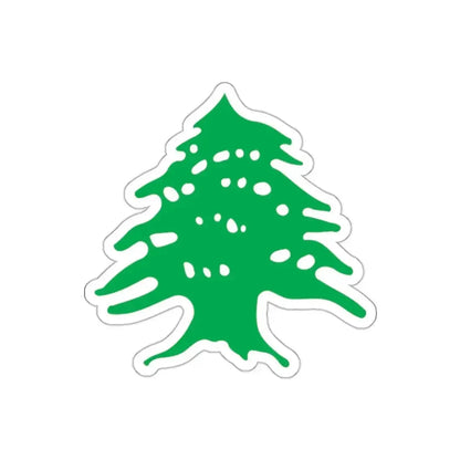 Arms of Lebanon STICKER Vinyl Die-Cut Decal - The Sticker Space