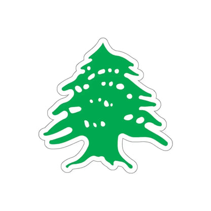 Arms of Lebanon STICKER Vinyl Die-Cut Decal - The Sticker Space