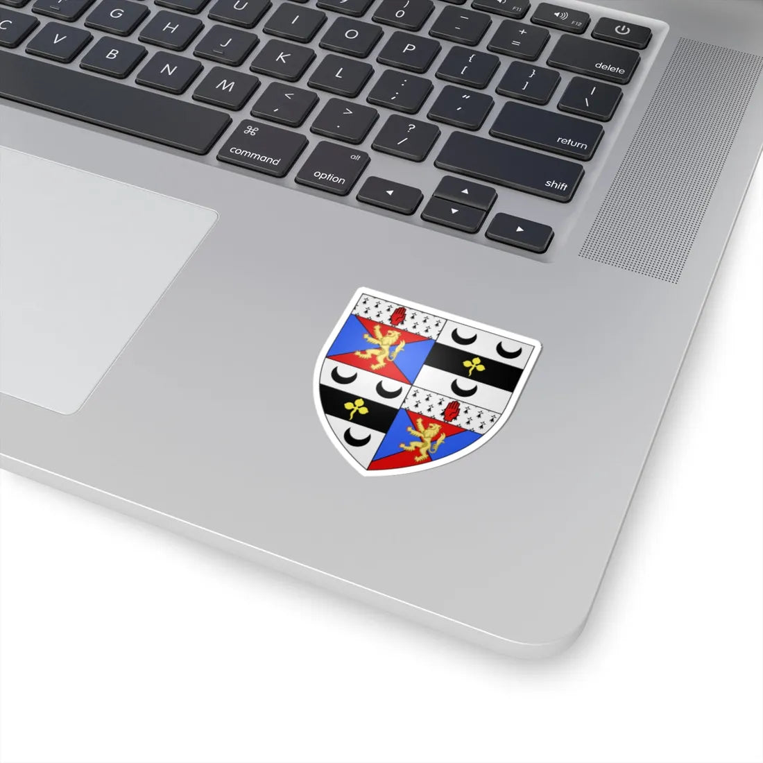 Arms of Lee Guinness (Ireland) (Coat of Arms) STICKER Vinyl Kiss-Cut Decal - The Sticker Space