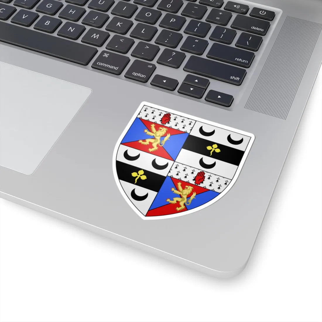 Arms of Lee Guinness (Ireland) (Coat of Arms) STICKER Vinyl Kiss-Cut Decal - The Sticker Space