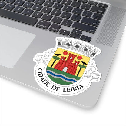 Arms of Leiria (Portugal) (Coat of Arms) STICKER Vinyl Kiss-Cut Decal - The Sticker Space