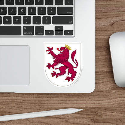 Arms of León STICKER Vinyl Die-Cut Decal-The Sticker Space