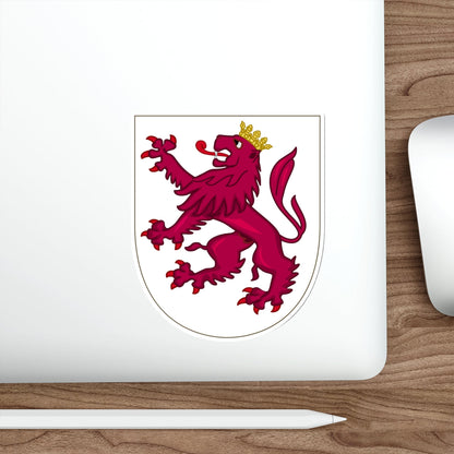 Arms of León STICKER Vinyl Die-Cut Decal-The Sticker Space