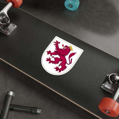 Arms of León STICKER Vinyl Die-Cut Decal-The Sticker Space