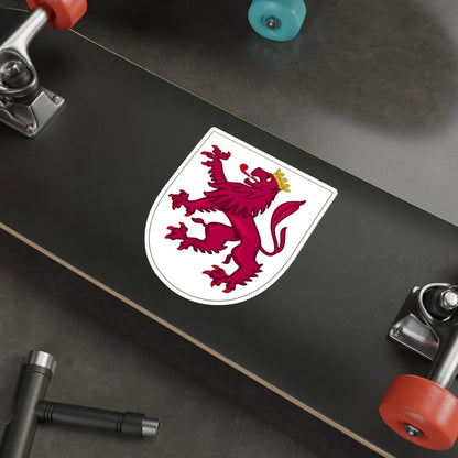 Arms of León STICKER Vinyl Die-Cut Decal-The Sticker Space