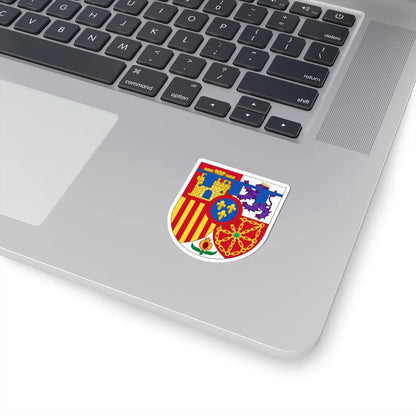 Arms of Leonor Princess of Asturias (Spain) (Coat of Arms) STICKER Vinyl Kiss-Cut Decal - The Sticker Space