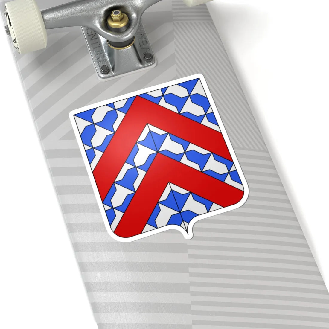 Arms of Lincent (Belgium) (Coat of Arms) STICKER Vinyl Kiss-Cut Decal - The Sticker Space