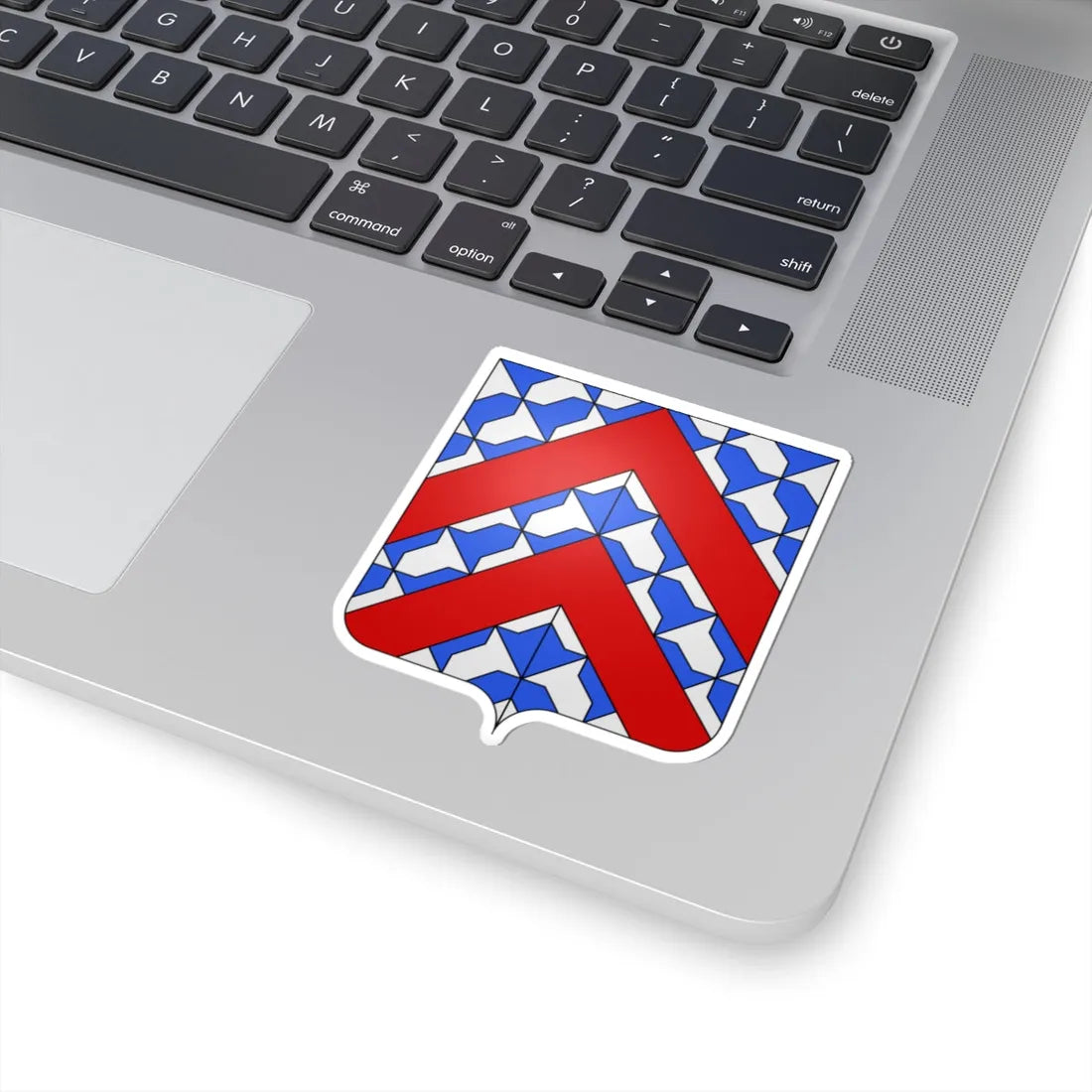 Arms of Lincent (Belgium) (Coat of Arms) STICKER Vinyl Kiss-Cut Decal - The Sticker Space