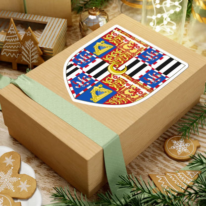 Arms of Lord Leopold Mountbatten (Spain) (Coat of Arms) STICKER Vinyl Kiss-Cut Decal - The Sticker Space