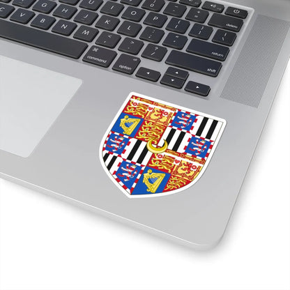Arms of Lord Leopold Mountbatten (Spain) (Coat of Arms) STICKER Vinyl Kiss-Cut Decal - The Sticker Space