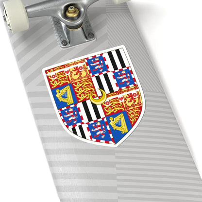 Arms of Lord Leopold Mountbatten (Spain) (Coat of Arms) STICKER Vinyl Kiss-Cut Decal - The Sticker Space