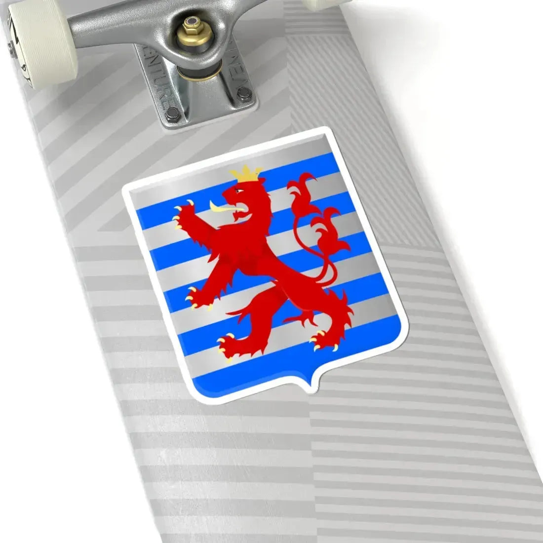 Arms-of-Luxembourg (Luxembourg) (Coat of Arms) STICKER Vinyl Kiss-Cut Decal - The Sticker Space