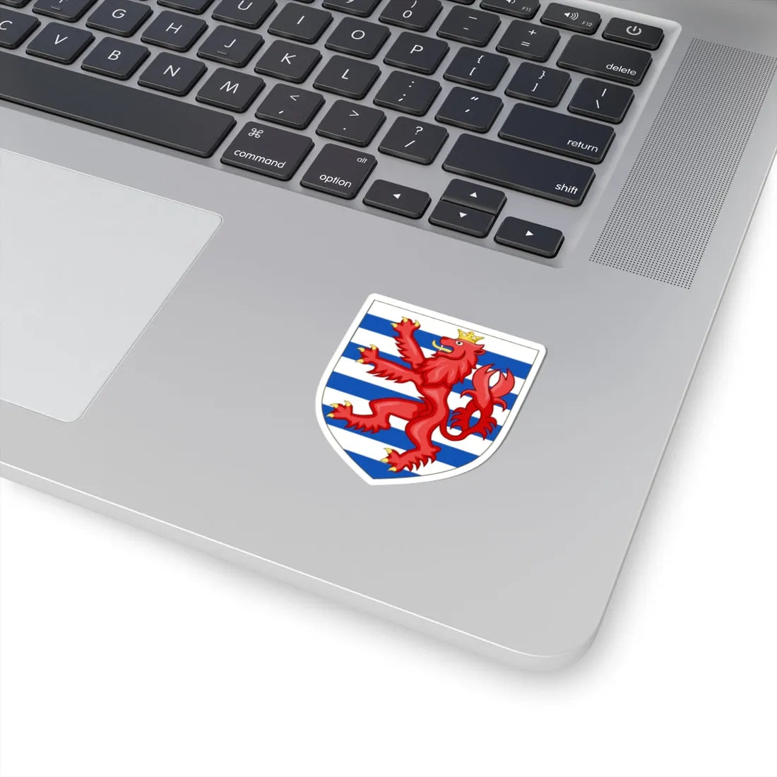 Arms of Luxembourg (Luxembourg) (Coat of Arms) STICKER Vinyl Kiss-Cut Decal - The Sticker Space