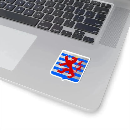 Arms-of-Luxembourg (Luxembourg) (Coat of Arms) STICKER Vinyl Kiss-Cut Decal - The Sticker Space